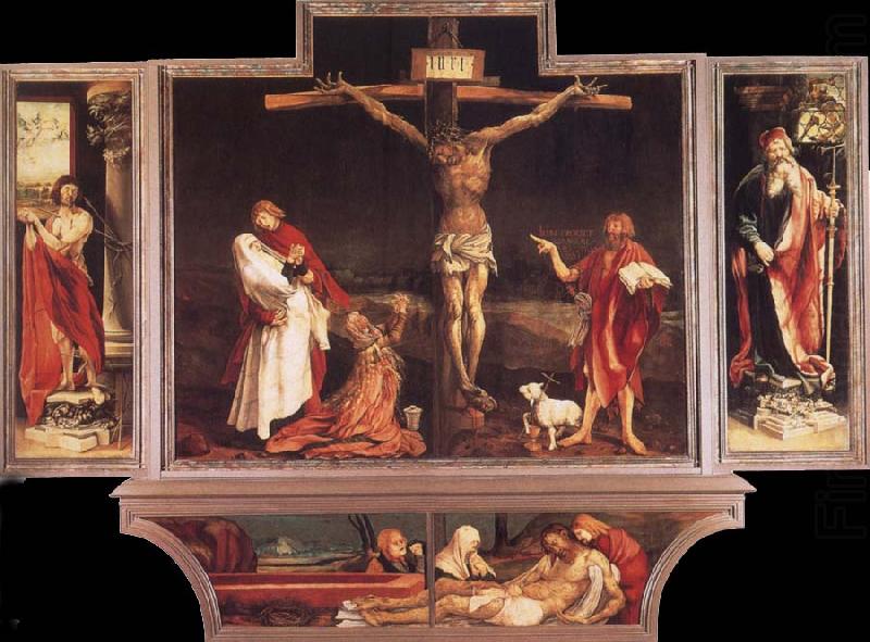 Grunewald, Matthias Crucifixion china oil painting image